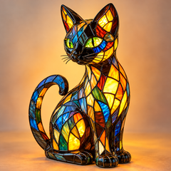 Handmade Dog & Cat Lamps